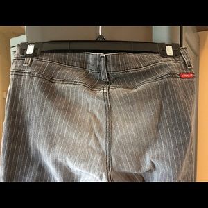 Guess jeans with pinstripes